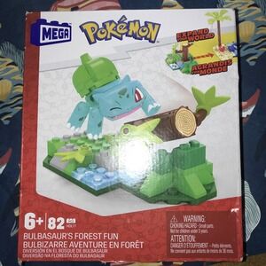 Mega Pokémon Bulbasaurs Forest Fun Building Set HDL77